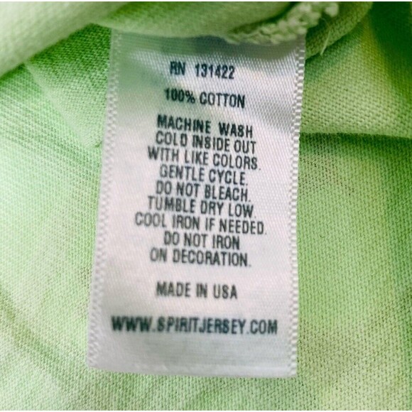 Biltmore Blooms 2022 Spirit Jersey sz M - Picture 12 of 12